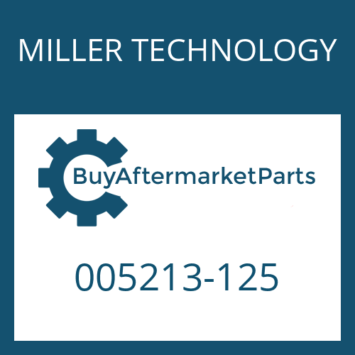 MILLER TECHNOLOGY 005213-125 - INNER CONE