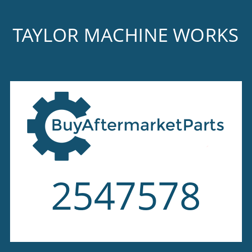 TAYLOR MACHINE WORKS 2547578 - SLEEVE