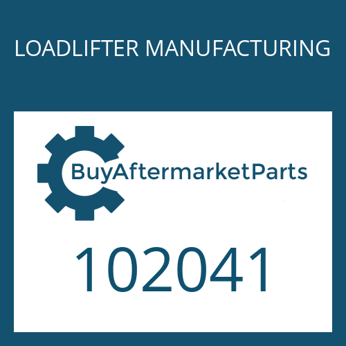 LOADLIFTER MANUFACTURING 102041 - SNAP RING