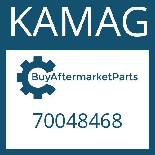 KAMAG 70048468 - SPACER