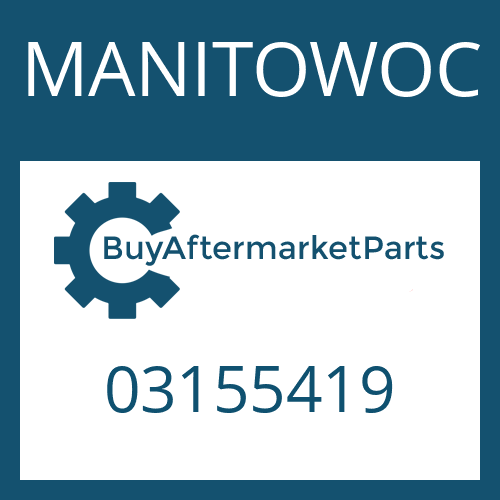 MANITOWOC 03155419 - SCREW