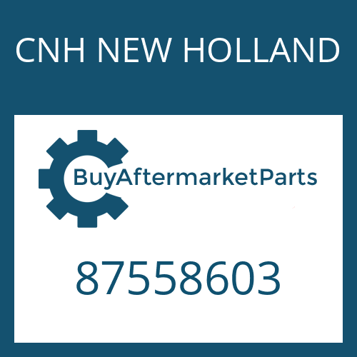 CNH NEW HOLLAND 87558603 - SCREW