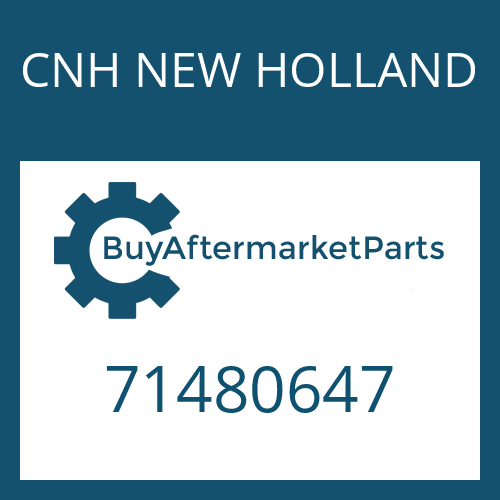 CNH NEW HOLLAND 71480647 - O RING for Heavy Equipment