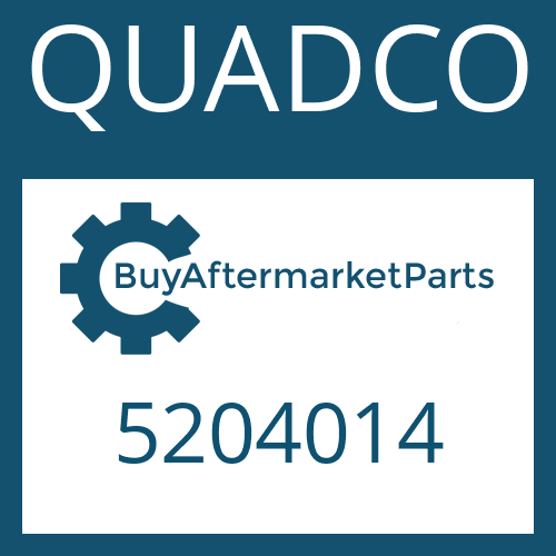 QUADCO 5204014 - PINION