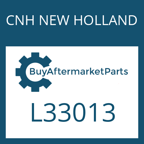 CNH NEW HOLLAND L33013 - PINION