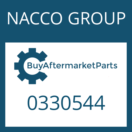 NACCO GROUP 0330544 - IMPELLER