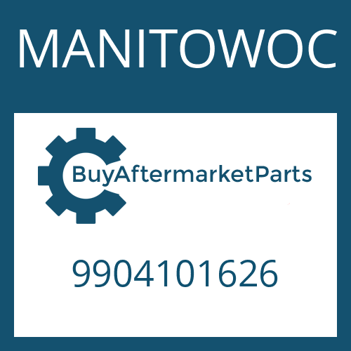 MANITOWOC 9904101626 - IMPELLER