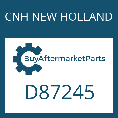 CNH NEW HOLLAND D87245 - SPRING