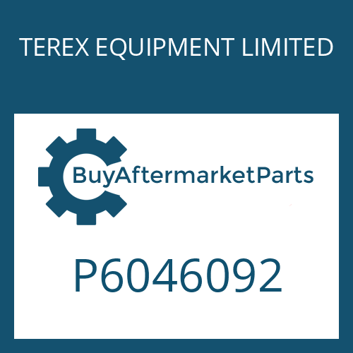 TEREX EQUIPMENT LIMITED P6046092 - SPRING