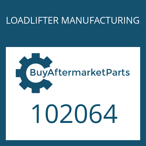 LOADLIFTER MANUFACTURING 102064 - WASHER