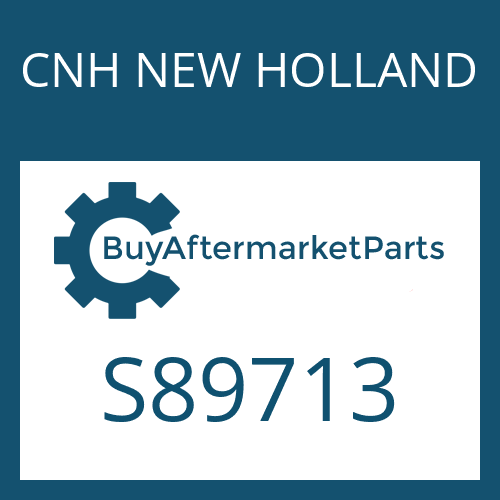 CNH NEW HOLLAND S89713 - CAP