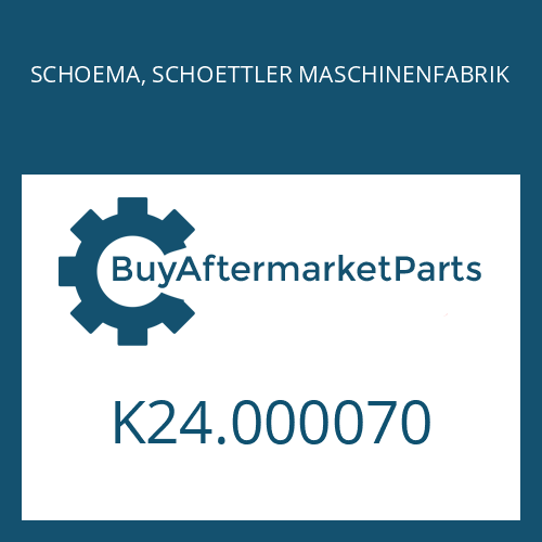 SCHOEMA, SCHOETTLER MASCHINENFABRIK K24.000070 - RING-PISTON