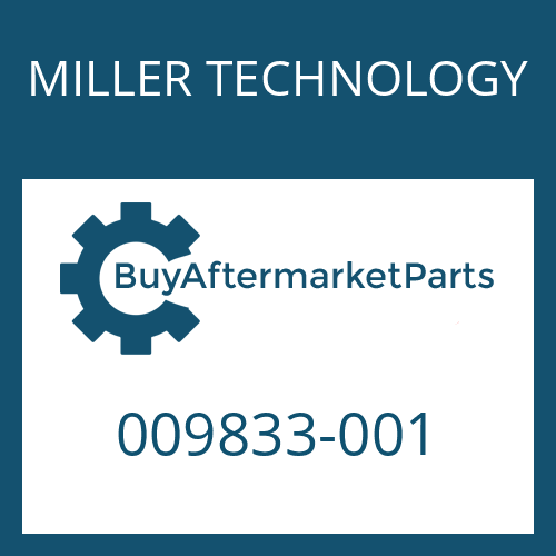 MILLER TECHNOLOGY 009833-001 - VALVE SEAT