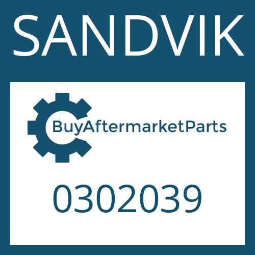 SANDVIK 0302039 - GASKET