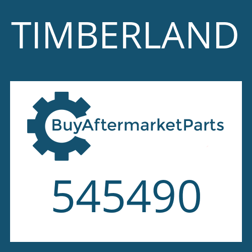 TIMBERLAND 545490 - GASKET