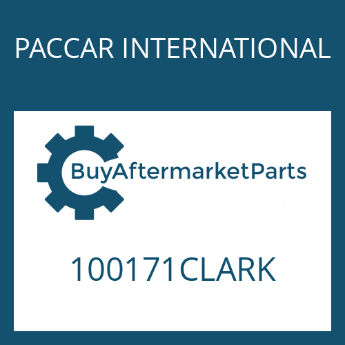 PACCAR INTERNATIONAL 100171CLARK - SPIDER