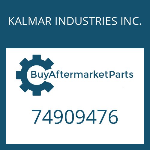 KALMAR INDUSTRIES INC. 74909476 - WASHER