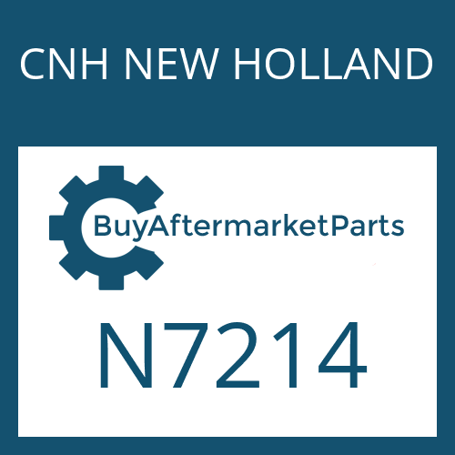 CNH NEW HOLLAND N7214 - GEAR + HUB