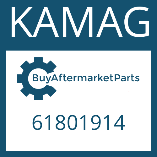 KAMAG 61801914 - OIL SEAL