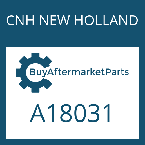 CNH NEW HOLLAND A18031 - IMPELLER