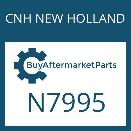 CNH NEW HOLLAND N7995 - 13 INCH TURBINE