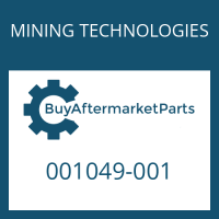 MINING TECHNOLOGIES 001049-001 - GASKET