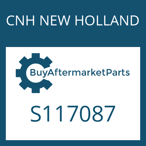 CNH NEW HOLLAND S117087 - IMPELLER for Heavy Equipment