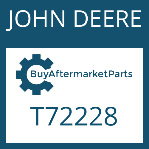 JOHN DEERE T72228 - WASHER