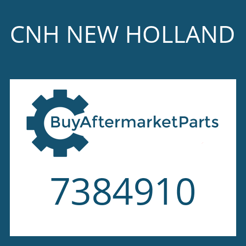 CNH NEW HOLLAND 7384910 - ASSY-PUMP DRIVE SHAFT