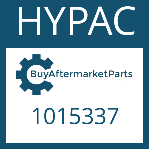 HYPAC 1015337 - NUT