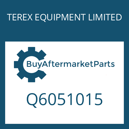 TEREX EQUIPMENT LIMITED Q6051015 - PISTON RING