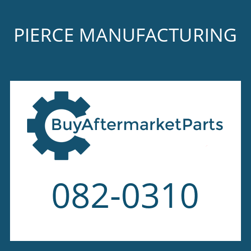 PIERCE MANUFACTURING 082-0310 - THRUST WASHER