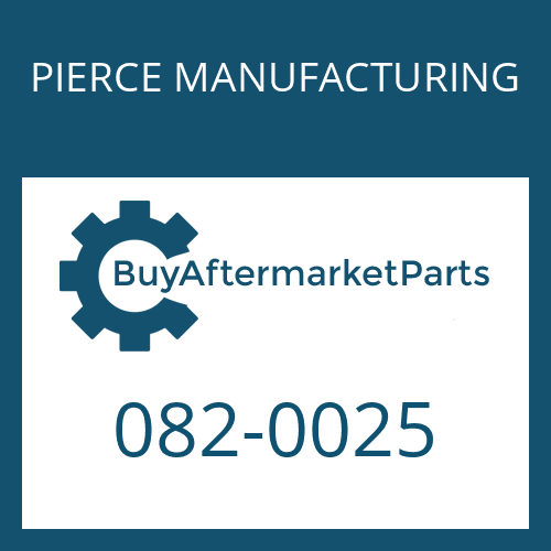 PIERCE MANUFACTURING 082-0025 - WASHER