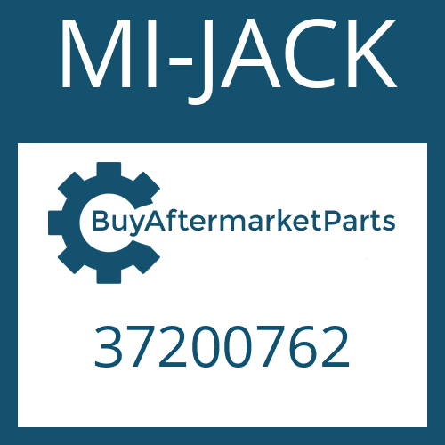 MI-JACK 37200762 - WASHER