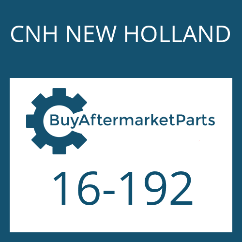 CNH NEW HOLLAND 16-192 - ROLLER