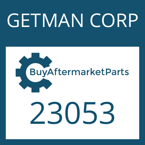 GETMAN CORP 23053 - THRUST WASHER