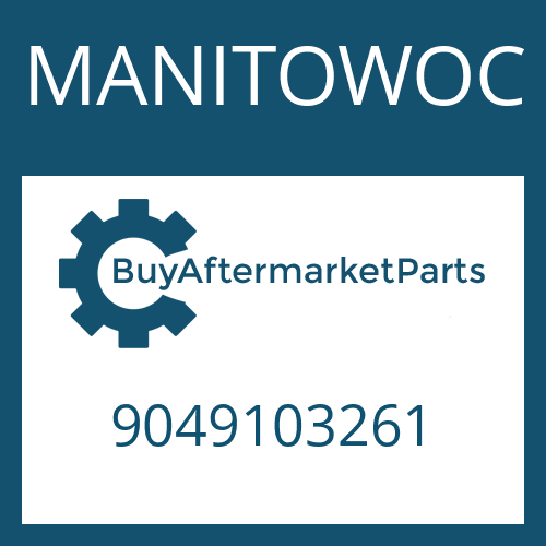 MANITOWOC 9049103261 - BOLT