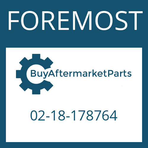 FOREMOST 02-18-178764 - SHIM