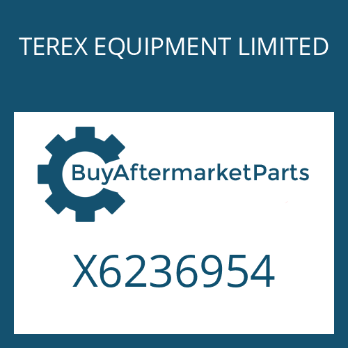 TEREX EQUIPMENT LIMITED X6236954 - SNAP RING