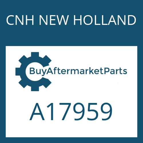 CNH NEW HOLLAND A17959 - PIN