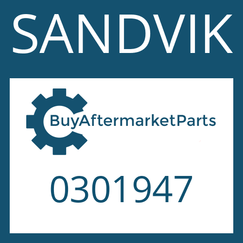 SANDVIK 0301947 - NUT