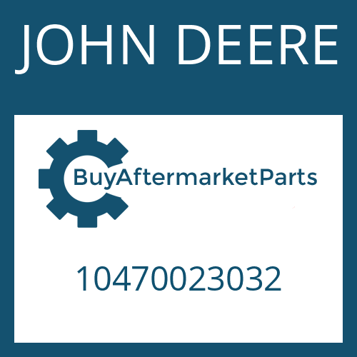 JOHN DEERE 10470023032 - BEARING