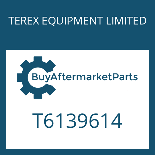 TEREX EQUIPMENT LIMITED T6139614 - BEARING
