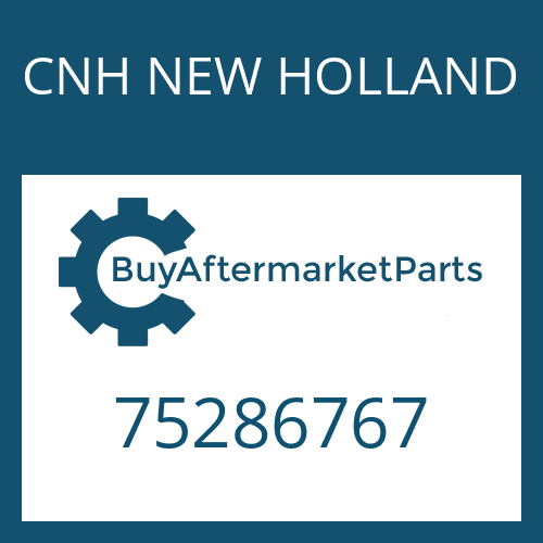 CNH NEW HOLLAND 75286767 - RETAINER