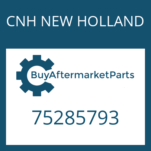 CNH NEW HOLLAND 75285793 - PLUG