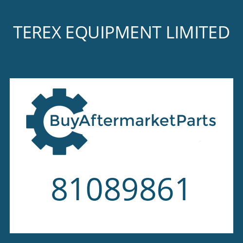 TEREX EQUIPMENT LIMITED 81089861 - PIN