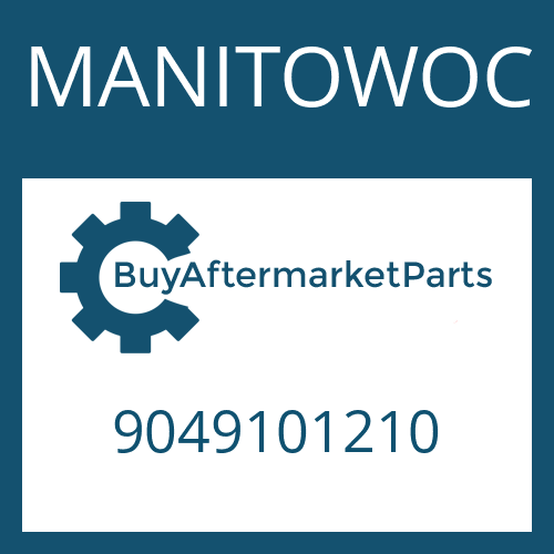 MANITOWOC 9049101210 - WASHER
