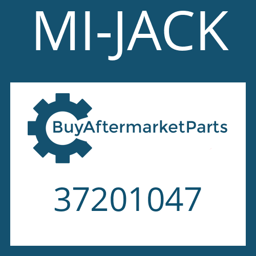 MI-JACK 37201047 - WASHER