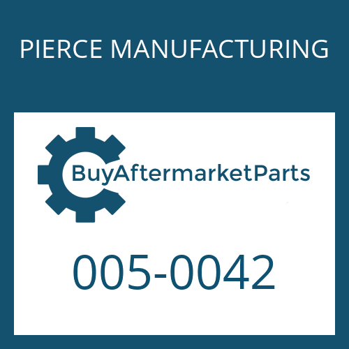 PIERCE MANUFACTURING 005-0042 - NUT