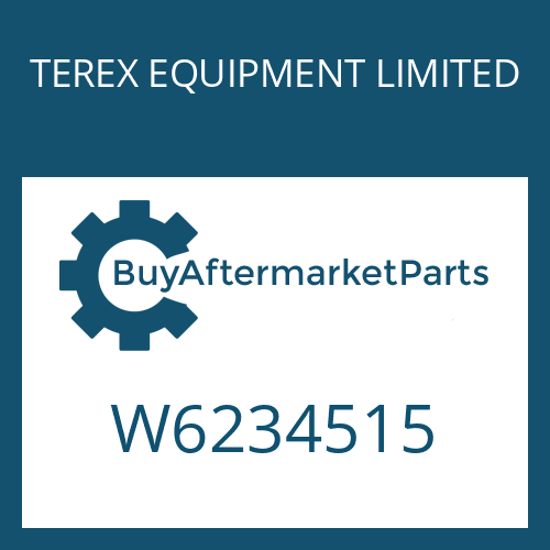 TEREX EQUIPMENT LIMITED W6234515 - NUT